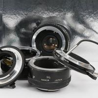 LOTTO ADATTATORI NIKON VARI