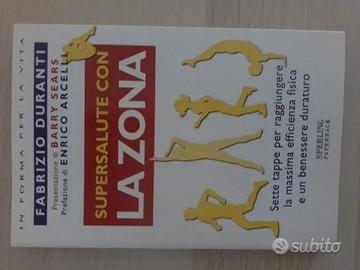 Libro Supersalute con la zona
