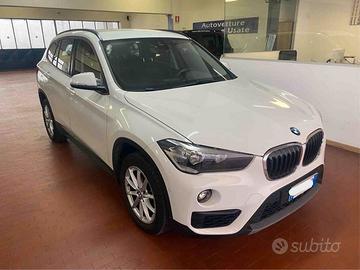 Bmw X1 sDrive18d Advantage MOTORE FUSO NO MARCIANT
