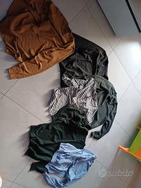 set maglioni uomo vari 