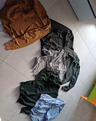set maglioni uomo vari 