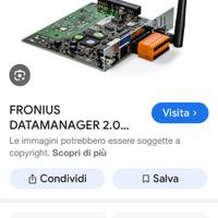 Fronius Data Manager 2.0 Wlan