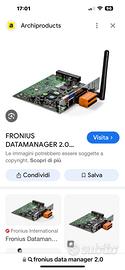 Fronius Data Manager 2.0 Wlan