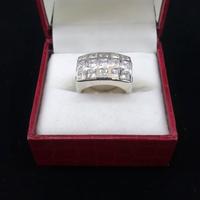 Anello Argento 925 con pietre dure