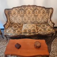 Set divani e poltrone d'antiquariato