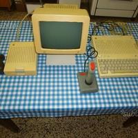 APPLE IIC completo, pc vintage anno 1984