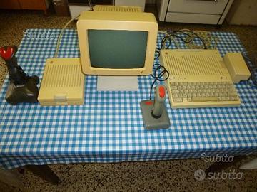 APPLE IIC completo, pc vintage anno 1984