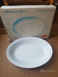 Spaghettiera "le Porcellane Barilla"