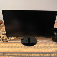 Monitor Samsung 27” curvo