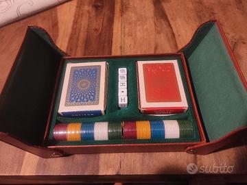 set di carte da poker