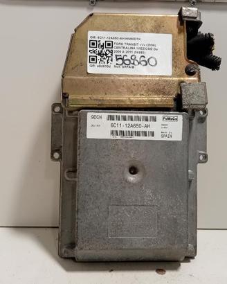 CENTRALINA INIEZIONE FORD Transit Serie 6C11-12A65
