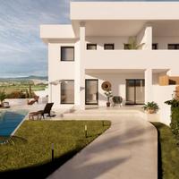 Stupenda villa panoramica con giardino