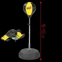 BOXE Punching Ball altezza variabile con guantoni