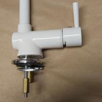 Rubinetto in ottone smaltato