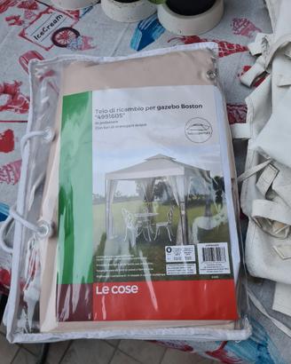 telo copertura gazebo