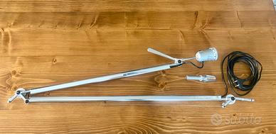 Artemide Tolomeo mega solo corpo + supporto tavolo