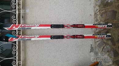 Sci gigante nordica gara