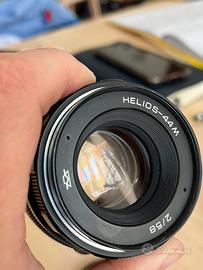 Helios 44M 58mm f/2 - Ottica Pulita - Attacco M42