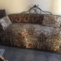 Divano in ferro battuto