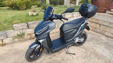Scooter 50cc elettrico