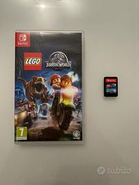Lego Jurassic World Nintendo Switch