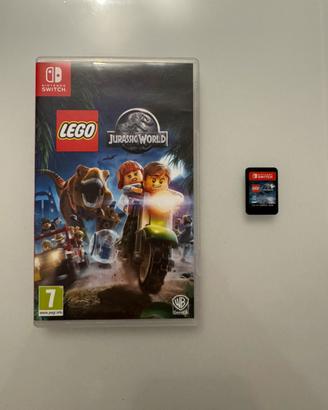 Lego Jurassic World Nintendo Switch