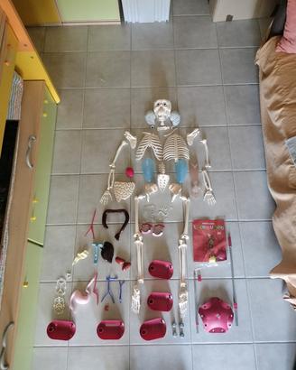 corpo umano pezzi di ricambio