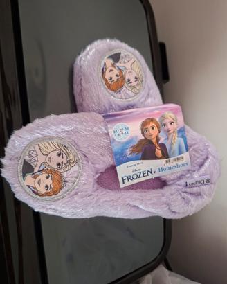 pantofole elsa frozen nuove dal 23 al 34
