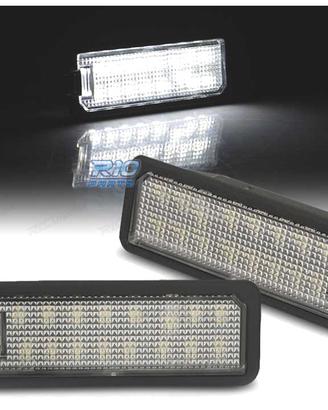 LUCI LED TARGA VOLKSWAGEN VW GOLF VII PASSAT B7 B8