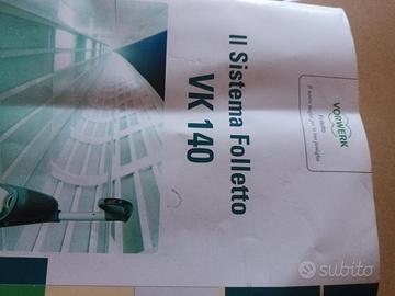 accessori per follello vk140
