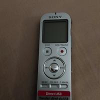 Registratore vocale digitale Sony dittafono