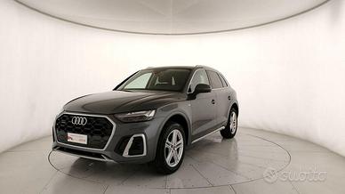 Audi Q5 40 2.0 tdi mhev S line quattro s tronic