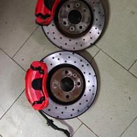 Impianto frenante originale SS per  595 500 Abarth