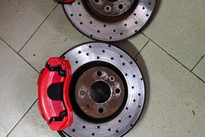 Impianto frenante originale SS per  595 500 Abarth