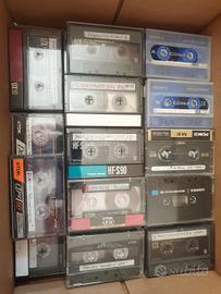 Lotto 50 audiocassette al cromo chromo