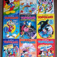 Fumetti Topolino anni 80