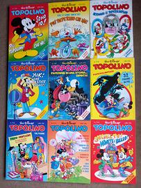 Fumetti Topolino anni 80