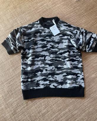 Maglione uomo mezza manica fiesoli