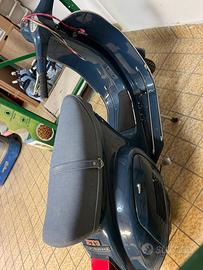 Vespa Piaggio et 3 125 primavera blue jeans