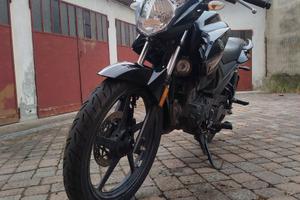Moto poco usata e un perfette condizioni