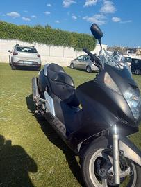 Honda Silver Wing 600 – Maxiscooter 600