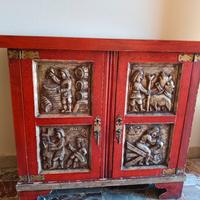 Mobiletto stile etnico