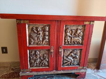 Mobiletto stile etnico