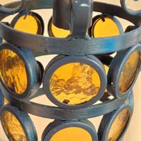 Lampadario rustico in Ferro 