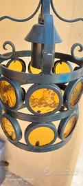 Lampadario rustico in Ferro 