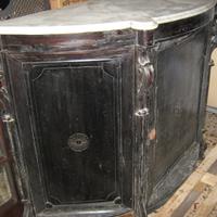Antiquariato fine 800 mobile console chiuso