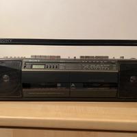 Radio sony modello CFS-W401L anni 80