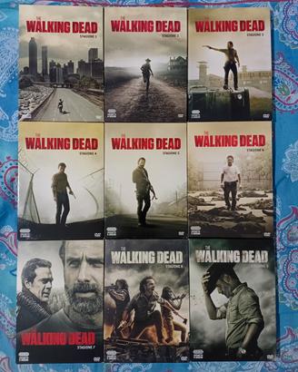DVD SERIE THE WALKING DEAD