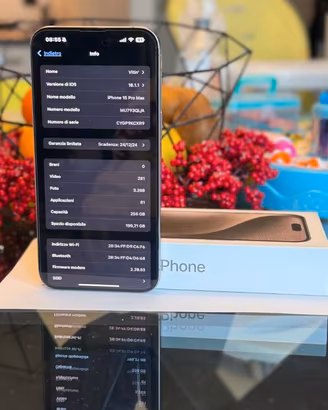 iphone 15 pro max da 256gb