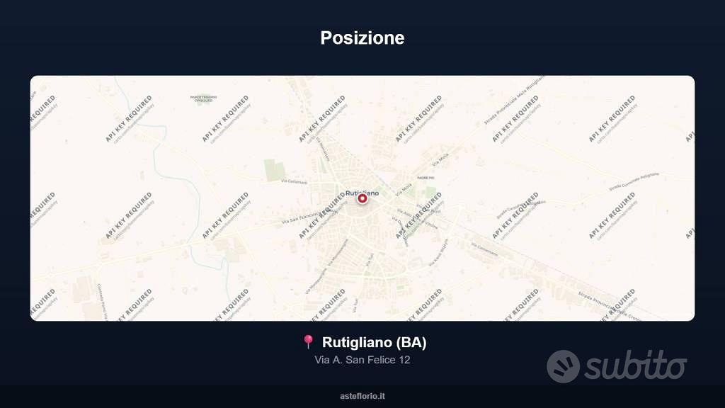 Appartamento – Rutigliano, Bari - Vista 3